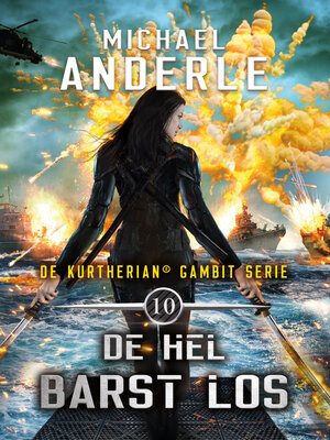 cover image of De hel barst los